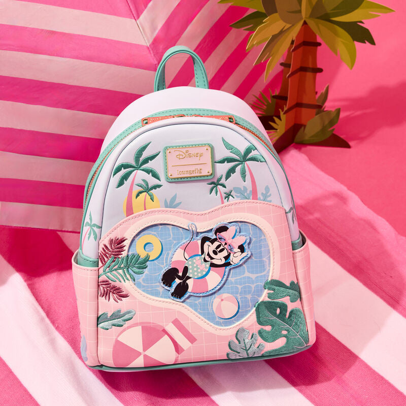 Mini Sac à Dos Cosplay Minnie Mouse Candy Corn – Disney Loungefly Édition Exclusive