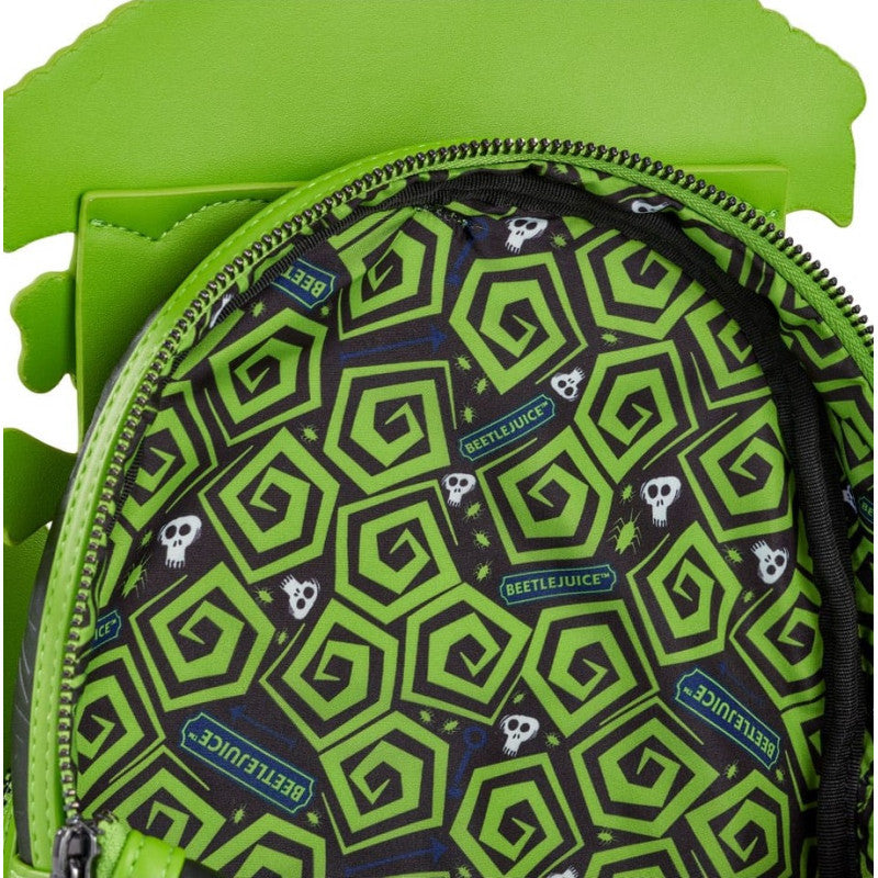 Mini Sac à Dos Beetlejuice – Édition Exclusive par Loungefly
