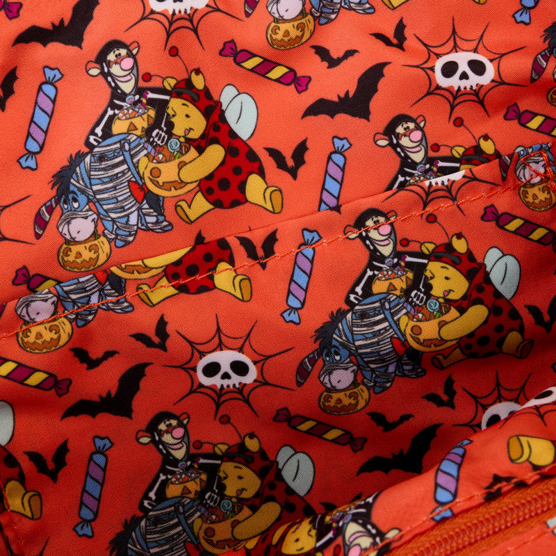 Sac à Bandoulière Phosphorescent Bourriquet Costume de Momie – Winnie l'Ourson Disney par Loungefly