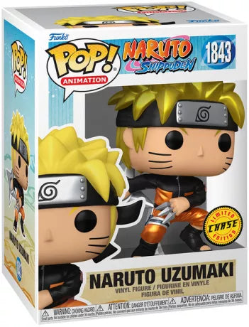Figurine Funko POP! Naruto – Naruto (Shrkn) 9 cm – Chase