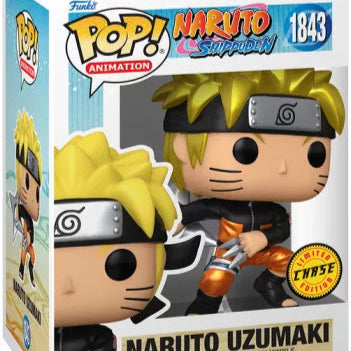 Figurine Funko POP! Naruto – Naruto (Shrkn) 9 cm – Chase