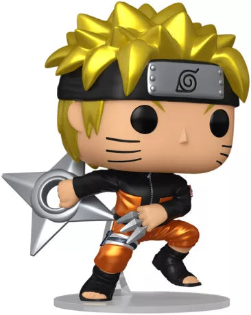 Figurine Funko POP! Naruto – Naruto (Shrkn) 9 cm – Chase