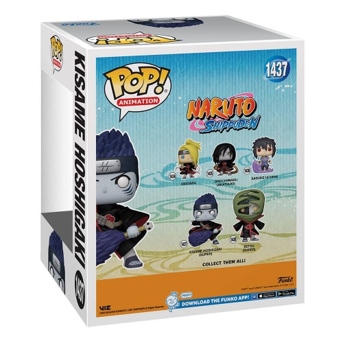 Figurine Funko POP! Oversized – Kisame Hoshigaki – Naruto – 15 cm