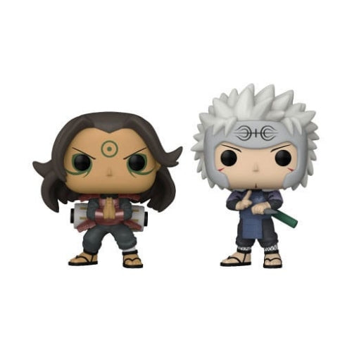 Pack 2 Figurines Funko POP! – Hashirama & Tobirama – Naruto Shippûden – 9 cm