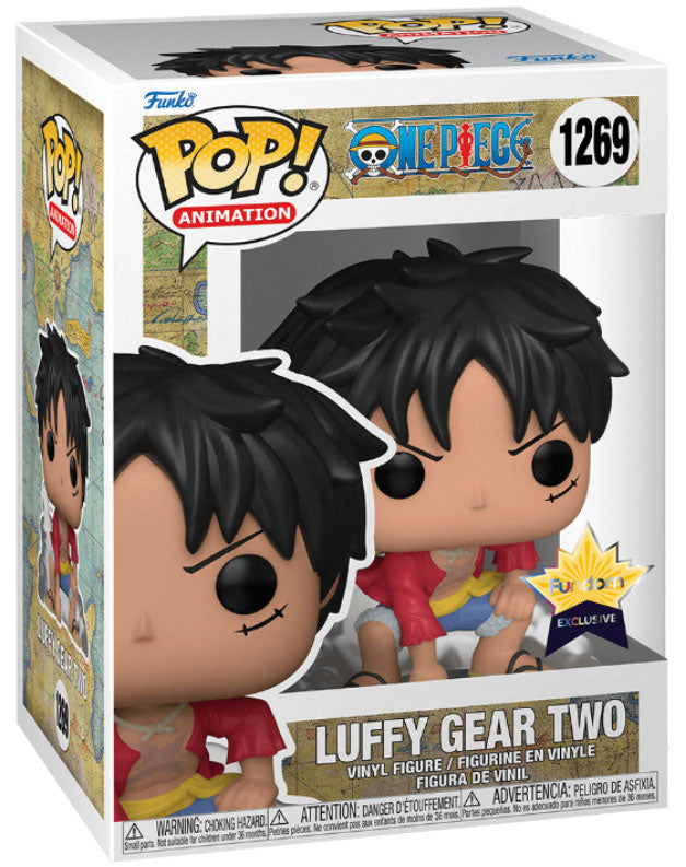 POP! Animation – Luffy Gear Two 1269 – CHASE – One Piece