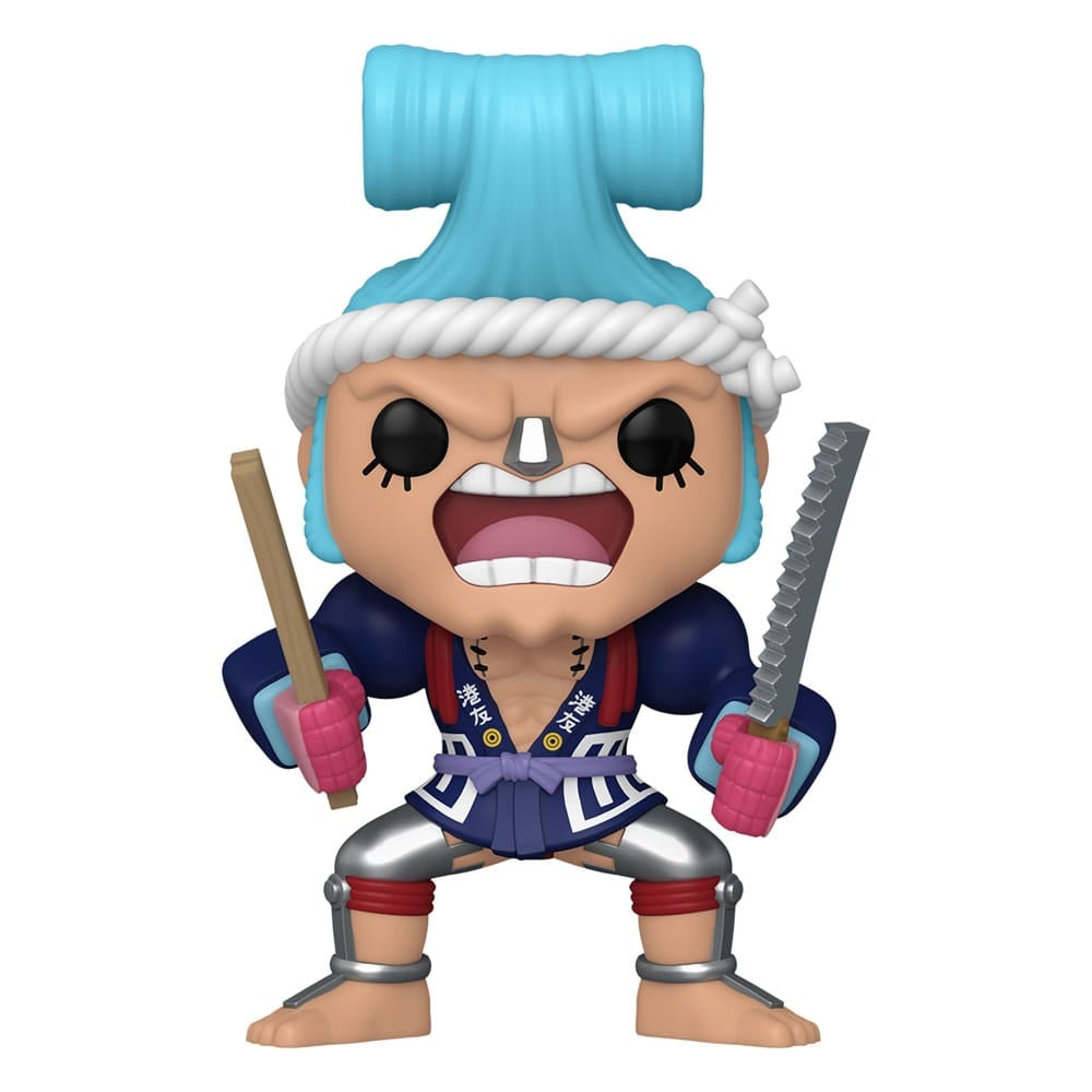 Figurine Funko POP! Oversized – Franosuke (Wano) – One Piece – 15 cm