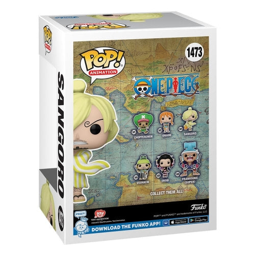 One Piece - Figurine POP! Sangoro 9 cm