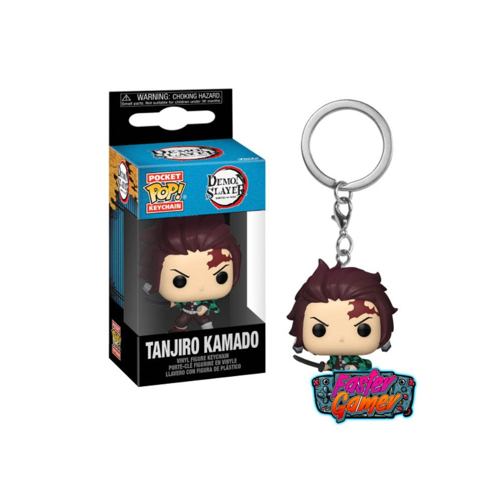 DEMON SLAYER - Pocket Pop Keychains - Tanjiro