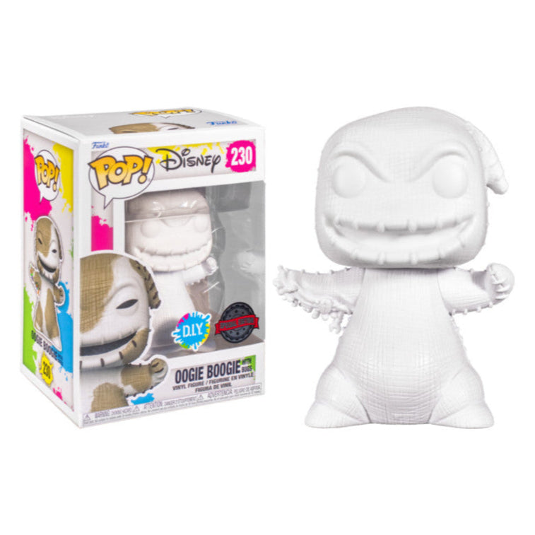 L'Étrange Noël de monsieur Jack - Figurine POP! Disney Vinyl Oogie Boogie (DIY) (WH) 9 cm