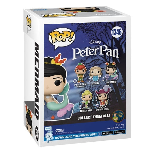 Figurine Funko POP! – Sirène – Peter Pan 70th Anniversary – 9 cm