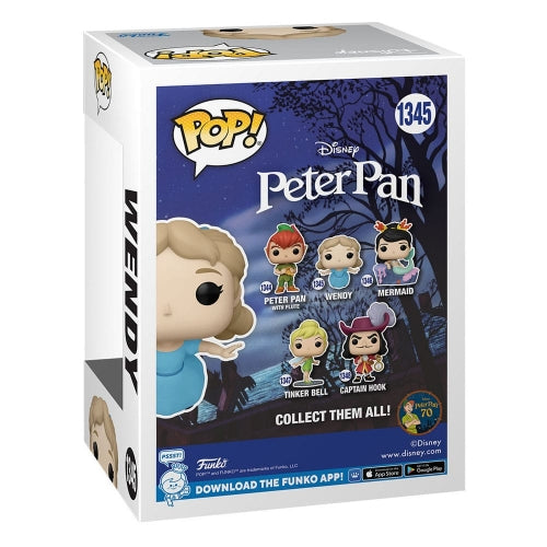 Peter Pan 70th Anniversary - Figurine POP! Wendy 9 cm