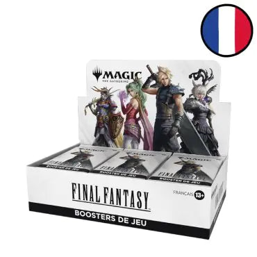 Boîte de 30 Boosters de Jeu – Magic: The Gathering — Final Fantasy – Version Française (MAGIC FR)