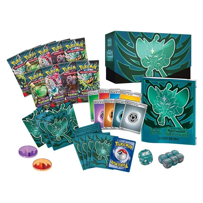 ETB Coffret Dresseur d'Élite Pokémon - Mascarade