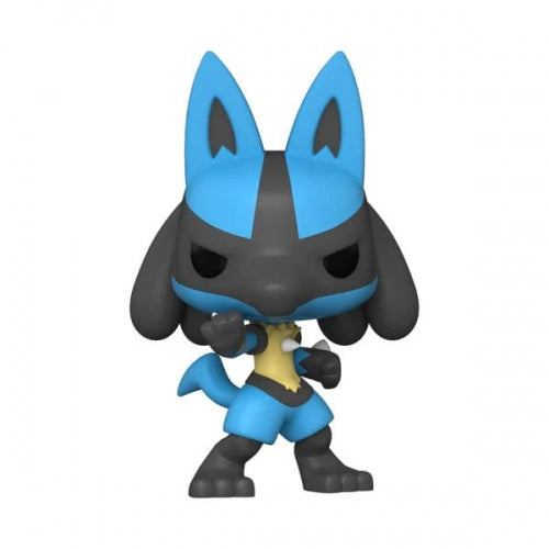 Pokémon - Figurine POP! Lucario(EMEA) 9 cm
