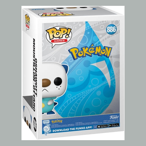 Pokémon - Figurine POP! Oshawott (EMEA) 9 cm
