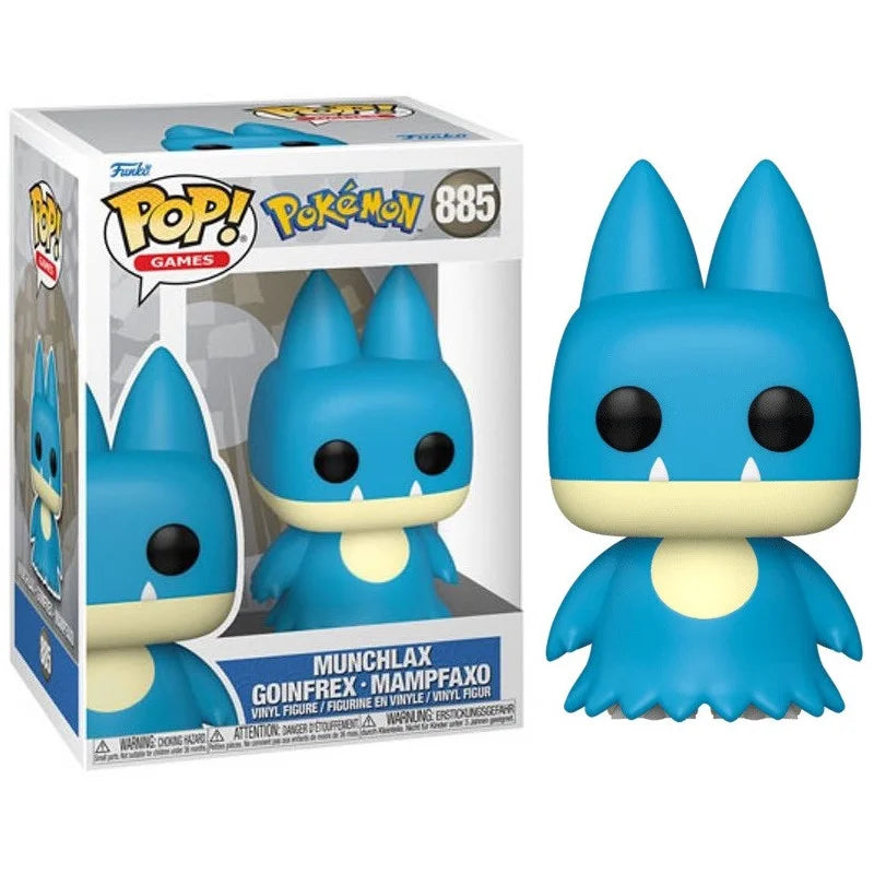 Pokémon - Figurine POP! Munchlax (EMEA) 9 cm