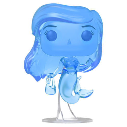 Figurine Pop - Disney La Petite Sirène - Ariel Avec Son Sac - Edition Special