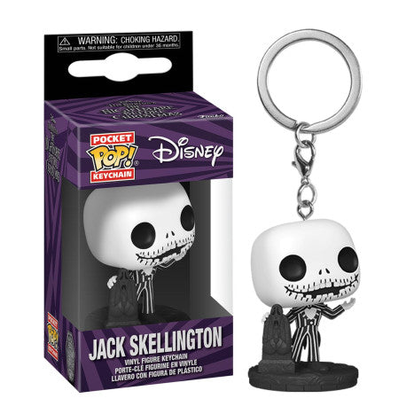 Funko Pop! Keychain - Jack - L'etrange Noel De Monsieur Jack