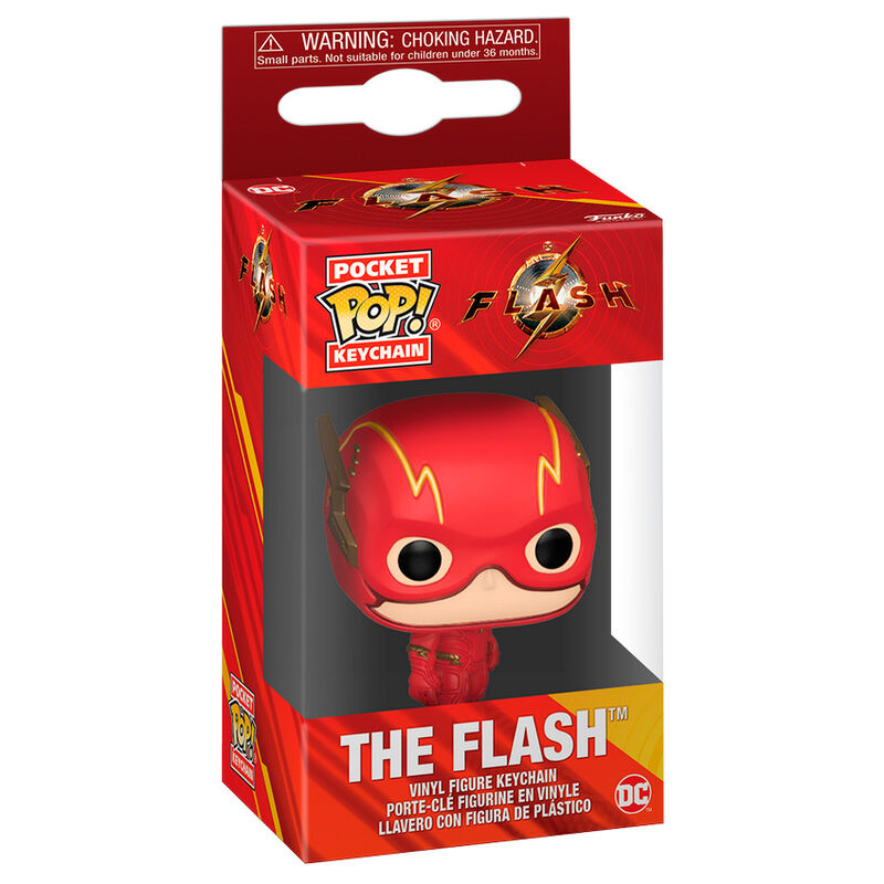 Porte-clés Pocket POP DC Comics The Flash - The Flash