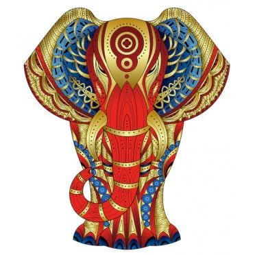 Puzzle Elephant