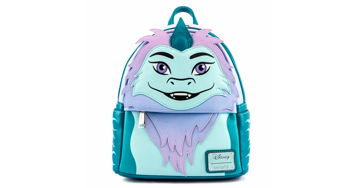 Mini Sac à Dos Disney Raya et Sisu – Édition Exclusive par Loungefly