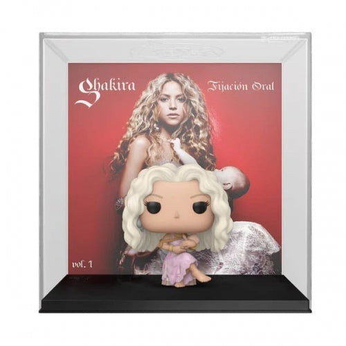 Shakira - Figurine POP! Albums Oral Fixation 9 cm