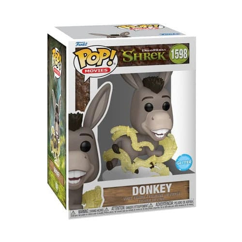 Shrek - Figurine POP! DreamWorks 30th Anniversary Donkey 9 cm