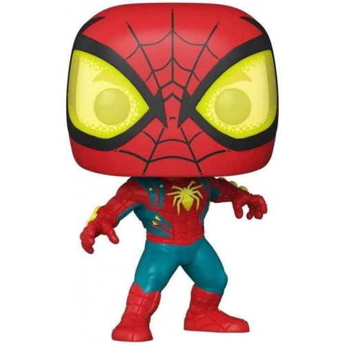 Spider-Man POP! Vinyl figurine Oscorp Suit 9 cm