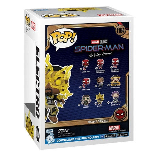 Spider-Man: No Way Home - Figurine POP! Electro 9 cm