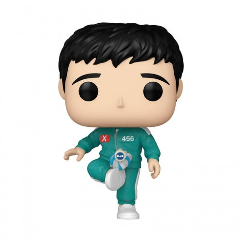 Figurine POP! Seong Gi-Hun – Player 456 (Kicking Jegi) – Squid Game