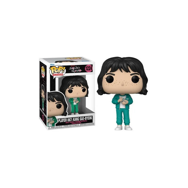Squid Game - Pop! Television - Player 067 : Kang Sae-byeok