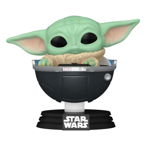 Star Wars : The Mandalorian – Figurine POP! Grogu – 9 cm