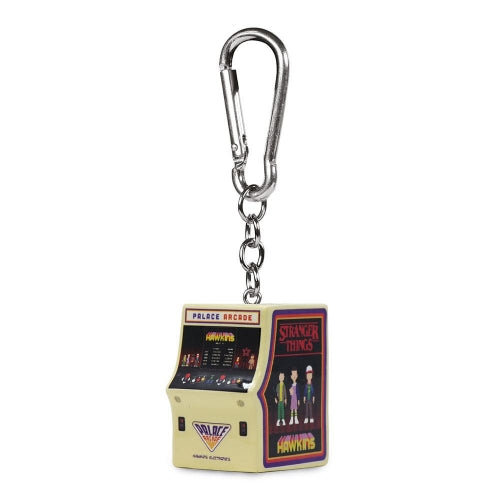 Stranger Things - Porte-clés caoutchouc 3D Arcade Machine 6 cm