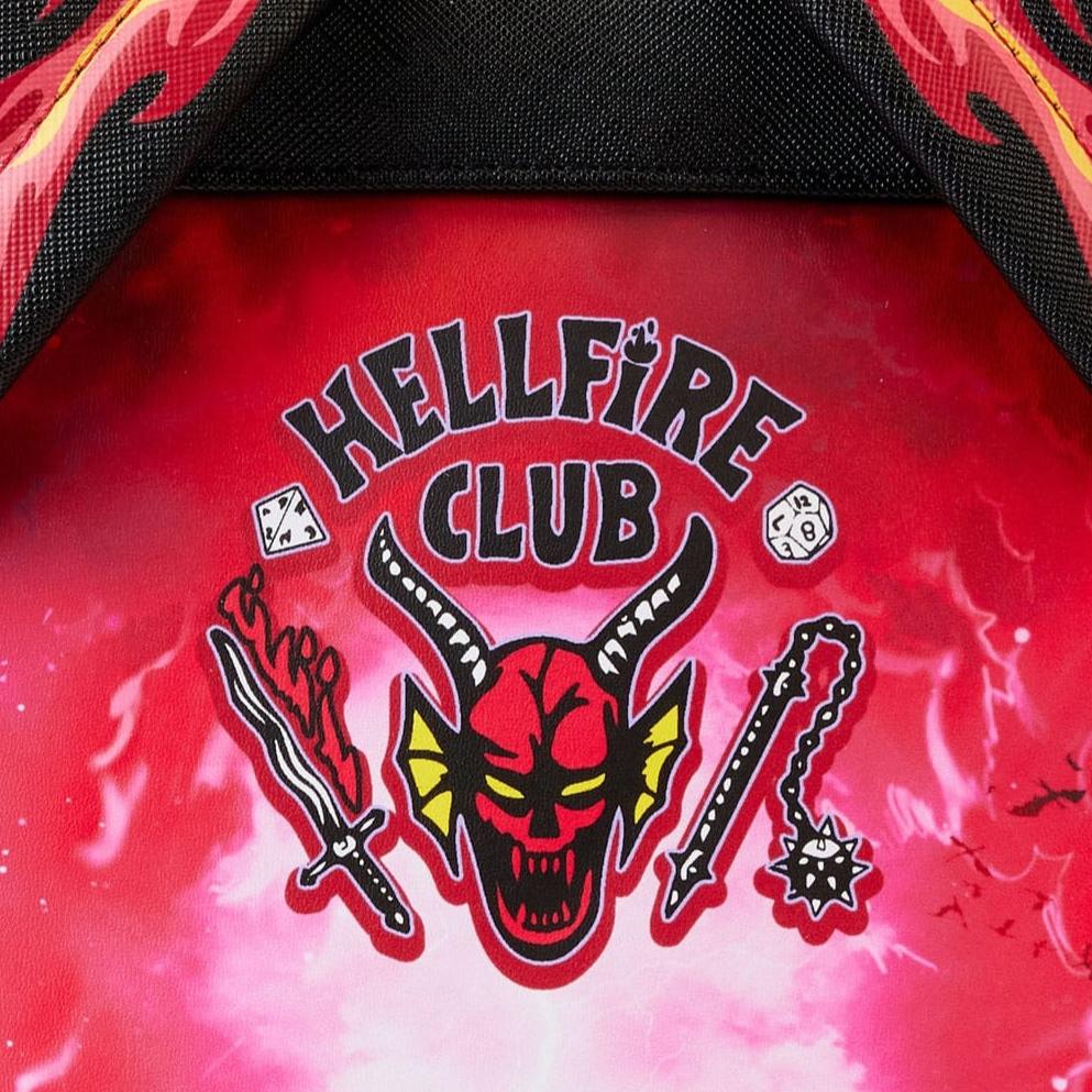 Mini Sac à Dos Stranger Things – Édition Exclusive par Loungefly