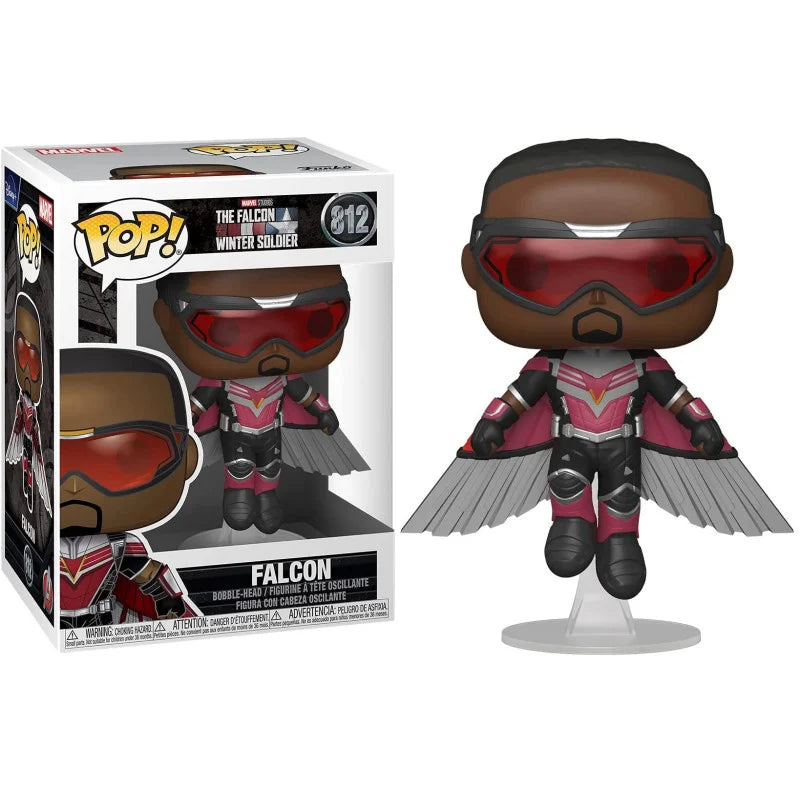 The Falcon and The Winter Soldier - Pop! - Falcon Flying n°812 BOITE ABIMEE