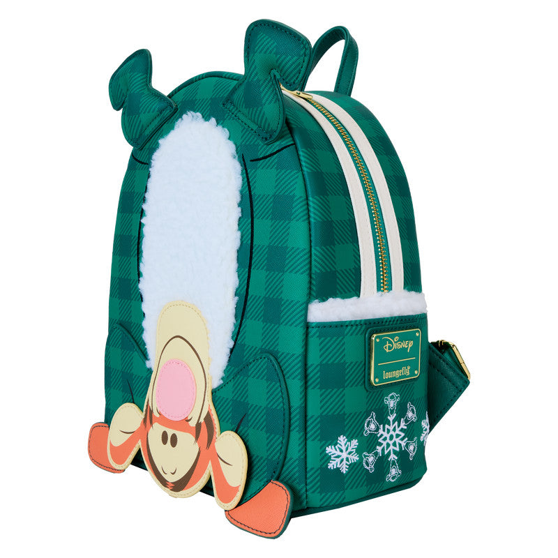 Mini Sac à Dos Disney Tigrou en Pyjama d'Hiver – Winnie l'Ourson par Loungefly