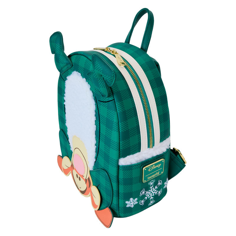 Mini Sac à Dos Disney Tigrou en Pyjama d'Hiver – Winnie l'Ourson par Loungefly