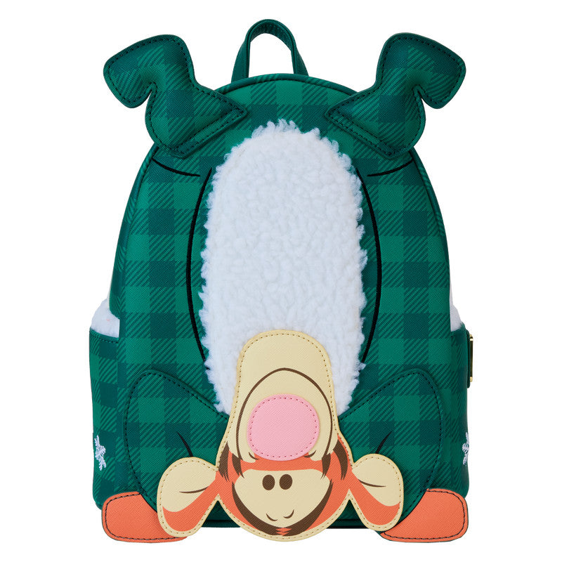 Mini Sac à Dos Disney Tigrou en Pyjama d'Hiver – Winnie l'Ourson par Loungefly