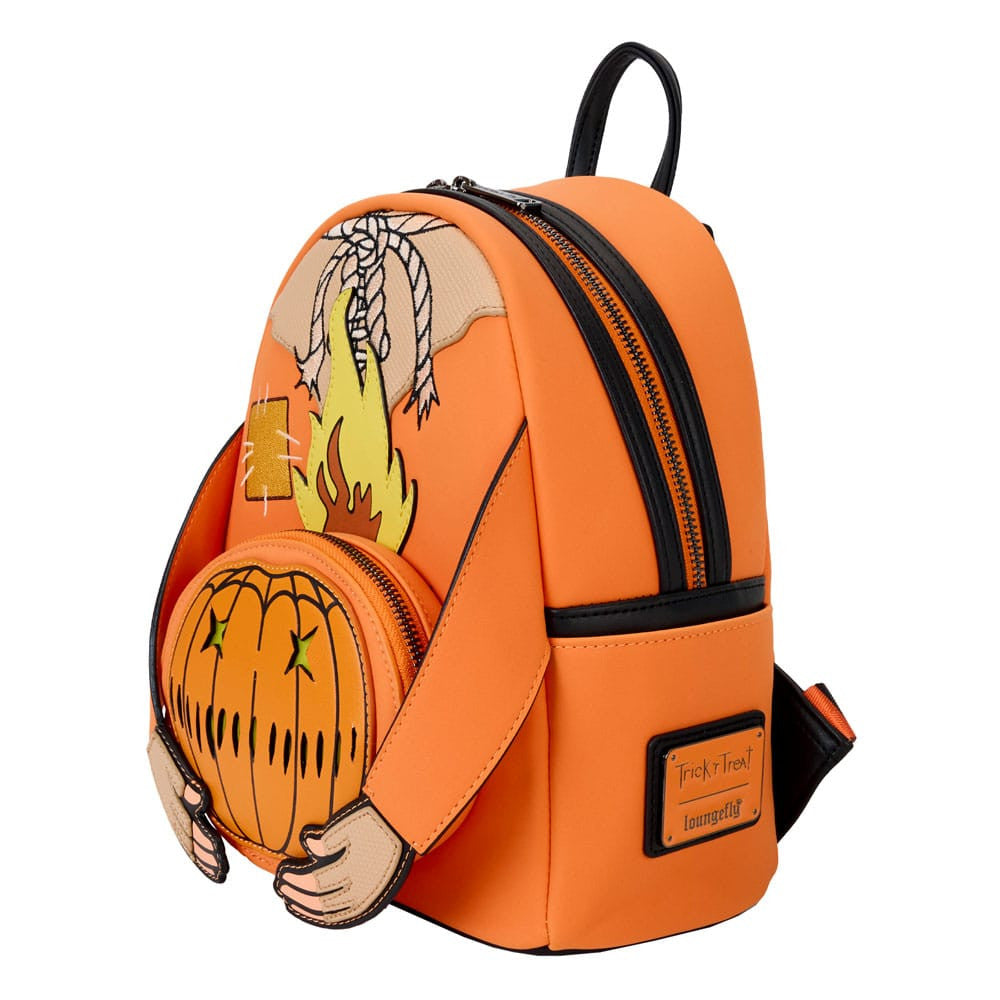 Mini Sac à Dos Tête Enflammée – Trick 'r Treat par Loungefly