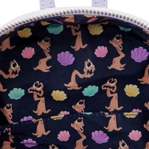 Mini Sac à Dos Disney La Petite Sirène Ursula Lair – Édition Princesses par Loungefly
