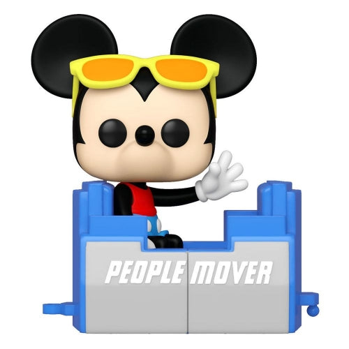 Walt Disney Word 50th Anniversary - Figurine POP! People Mover Mickey 9 cm