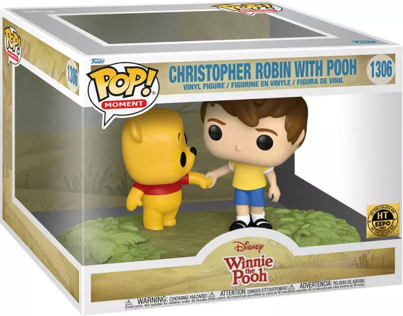 Disney - Figurine POP! Winnie l'ourson CR w/ Pooh 9 cm
