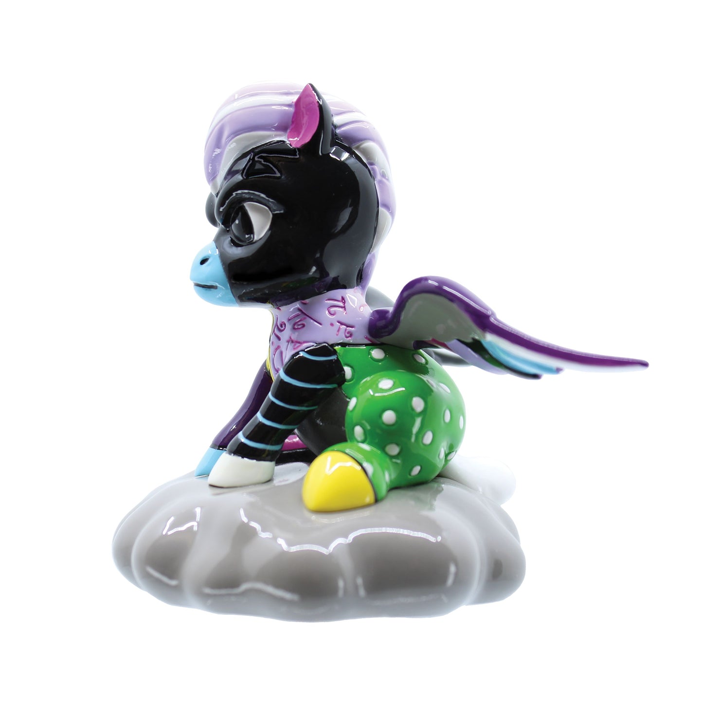 Figurine mini Pegasus grincheux - Disney Britto