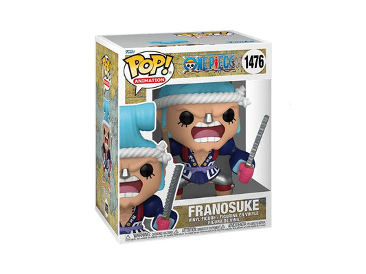 Figurine Funko POP! Oversized – Franosuke (Wano) – One Piece – 15 cm