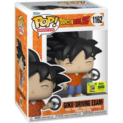Pop goku examen de conduite