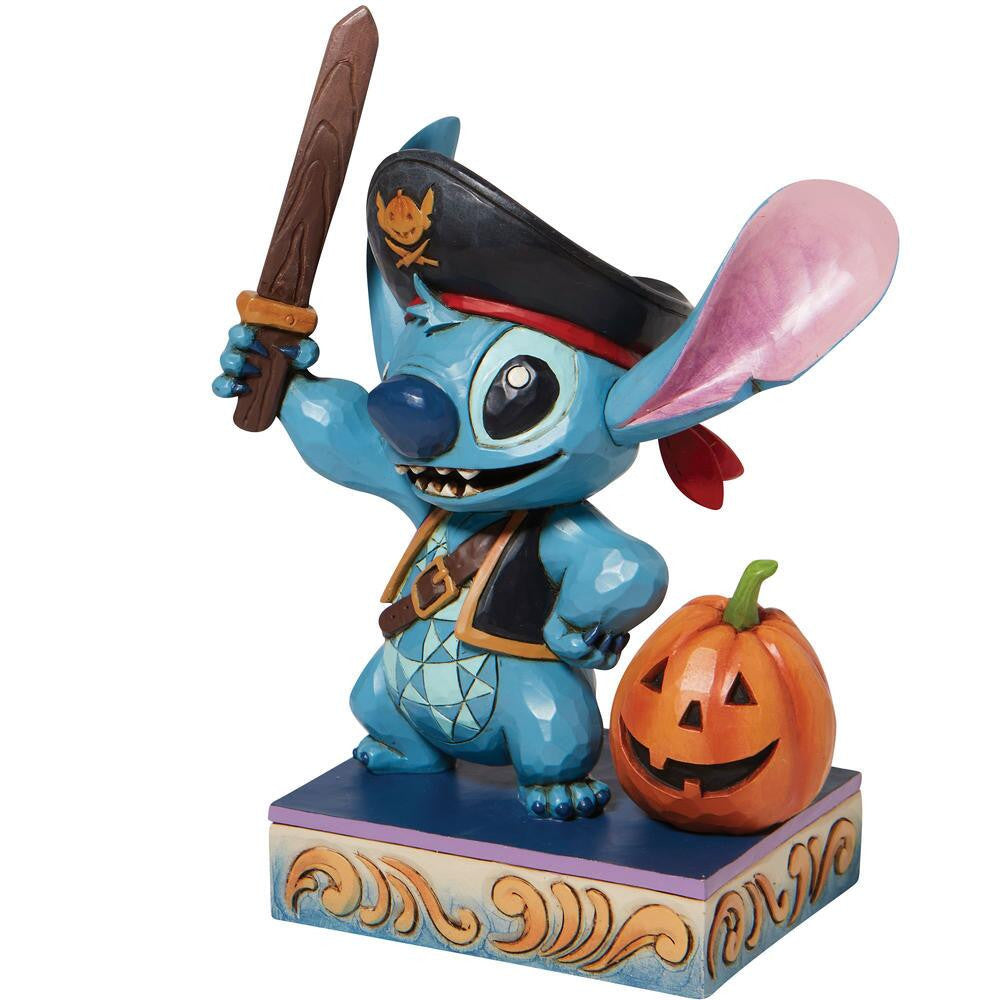 Figurine Stitch Pirate - Disney Traditions