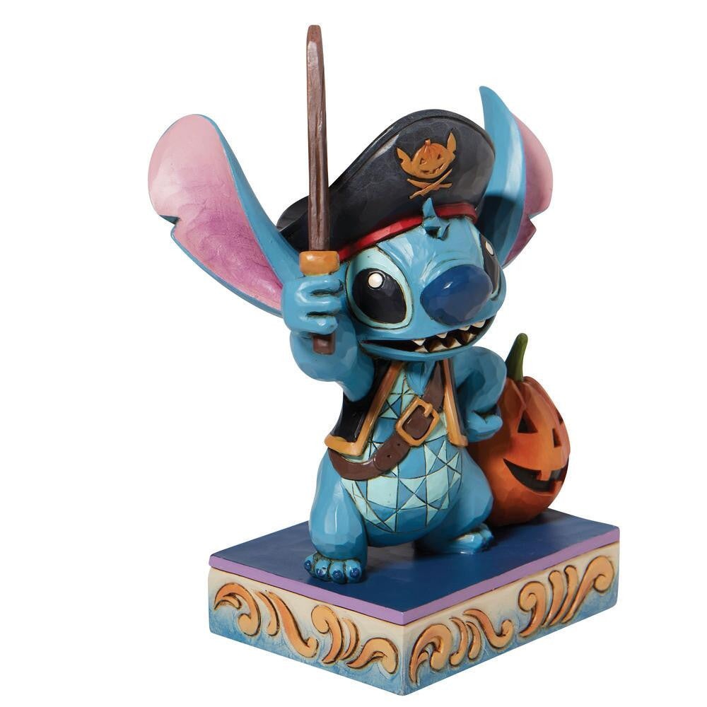 Figurine Stitch Pirate - Disney Traditions