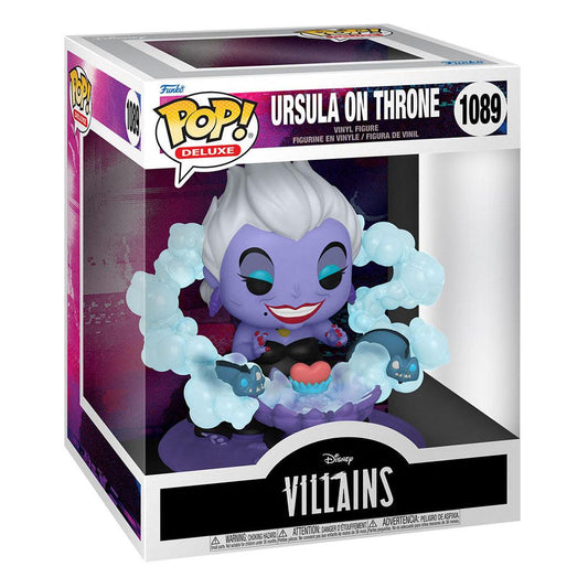 Funko Pop! Deluxe 1089 - Disney La Petite Sirène - Ursula Sur Son Trône