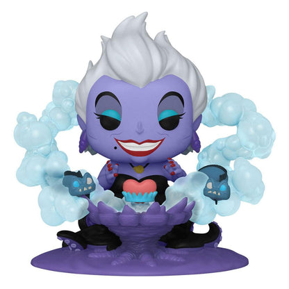 Funko Pop! Deluxe 1089 - Disney La Petite Sirène - Ursula Sur Son Trône