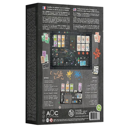 Age of Champagne – Jeu de Stratégie sur la Fabrication du Champagne